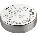 Pile bouton 377 oxyde d'argent Renata 24 mAh 1.55 v 1 pc(s) X92958