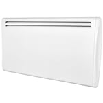 Ceramic Slim Electric Panel Heater with 24/7 Timer IP24 Rated 2kW