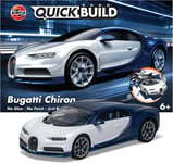 Bugatti Chiron Model Car Kit - Airfix QUICKBUILD for Kids 6+ - No Glue Building