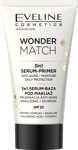 Eveline Wonder Match SPF20 Serum-Makeup Base 3in1 Anti-Age 30ml