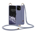 Case Compatible with Xiaomi 11 Lite 5G NE Mi 11 Lite 5G - Lavender Grey