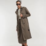 Trench Coat - Brown - Women