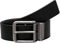 Calvin Klein Jeans CLASSIC CASUAL REV/ADJ BELT 35MM Ceinture réglable/réversible Homme, Noir (Black/Allover Print), 95