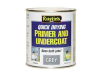 Rustins Quick Dry Primer & Undercoat Grey 2.5 Litre RUSQDPUG25L