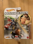 RARE Hot Wheels Mario Kart Donkey Kong Standard Kart Die-cast Car By Mattel