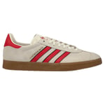 adidas Sneaker Gazelle Terrace Icons Manchester United - Vit/mufc Red/svart - adidas Originals, storlek 43⅓