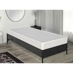 Talamo Italia - Matelas simple Nilde, Matelas en mousse de polyuréthane, Matelas roulé sous vide, 100% Made in Italy, 80x190h14 cm, avec emballage