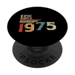 Epic since 1975 Original Vintage Birthday Est édition 1975 PopSockets PopGrip Adhésif