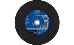 Pferd 4007220950234, Roterende Fresestål, Betong, Metall, Stein, 5100 Rpm, Sort, Blå, 30 Cm, 4 Mm