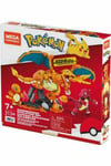 Leksakshallen - Pokemon - Charmander Evolution Set Mega Construx