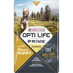 VERSELE-LAGA - Opti Life Prime Puppy - Poulet - Croquettes pour Chiots Toutes Races - sans Céréales - 2,5kg