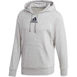 adidas Cat Graph Hood Men's Sweatshirt, mens, Sweatshirt, FU0073, brgrin/tinley, M