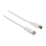 Hama coax cable Coax To F-Plug 90DB 3m