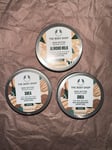 The Body Shop Body Butter 2x Shea / 1x Almond Milk 3x50ml