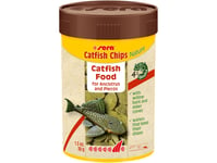 Sera Catfish Chips Nature, Akvariumfisk, Torr Fiskmat, Tabletter, Vitamin A, Vitamin B1, Vitamin B2, Vitamin C, Vitamin D3, Stor, 31,2%