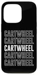 Coque pour iPhone 13 Pro Roue de chariot