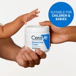 CeraVe Moisturising Face and Body Cream with Hyaluronic Acid and 3 Essential for