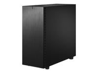 Fractal Design Define 7 Xl - Tower - Forlenget Atx / Ssi Eeb - Sidepanel Med Vindu (Herdet Glass) - Ingen Strømforsyning (Atx) - Svart - Usb/Lyd