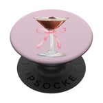 Esthétique Rose Matrini Y2K Coquette Espresso Martini Lover PopSockets PopGrip Adhésif