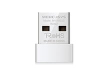 Mercusys MW150US nätverkskort USB 150 Mbit/s