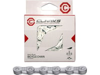 Clarks Cykelkedja Ybn Cl20 Rb Shimano Sram (5-6 Växlar, 1/2"X3/32", 116 Länkar, 7,8 Mm, Kedjeklämma) Korrosionsskydd