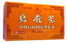 2 Boxes of Butterfly Oolong Tea 100 Tea Bags Fujian Wu long Slimming Aid Diet 