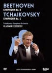 Beethoven/Tchaikovsky: Symphony No. 8/Symphony No. 4 (Fedoseyev) DVD