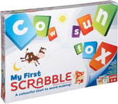 My First Scrabble Brand Crossword Board Game Children Kids Make First Words Fun
