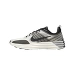 Nike Homme Lunar Roam Sneaker, Summit White Black Lt Smoke Grey Black, 45 EU