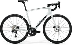 Merida Scultura Endurance 8000 XXS Vit Cykel - Racer Cykel