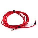 3.5mm Jack to Jack Stereo Male Audio Aux Cable Auxiliary Cord Lead PC Car MP3 TV