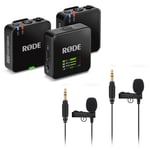 RÖDE Wireless GO Gen 3 Bundle incl 2 x Lavalier