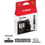 Canon Original PGI-72 Photo Black Ink Cartridge for Pixma Pro 10 & 10S-PGI-72PBK