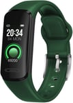 JCDBT Sport Smart Watch - Health and Fitness Tracker: Heart Rate, Sleep Monitor,