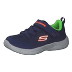 Skechers Garçon Skech-stepz 2.0 Mini Wanderer Basket, Navy, 26 EU