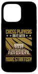 iPhone 14 Pro Max Chessmaster Chess Players Do It With More Strategy Case