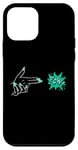 Coque pour iPhone 12 mini Bleu sarcelle Aqua Boy Bye!