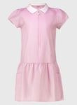 Tu Pink Sporty Gingham Dress 12 years Years female