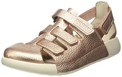 ECCO 2nd Cozmo Fisherman K Fis Sandal, Hammered Bronze, 10 UK Child