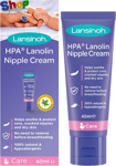 HPA  Lanolin  Nipple  Cream  for  Sore  Nipple &  Cracked  Skin ,  100 %  Natura