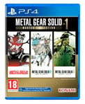 Metal Gear Solid Master Collection Vol.1 PS4 (Sp ) (192806)