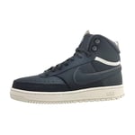 NIKE Homme Court Vision Mid Winter M Sneaker, 46 EU