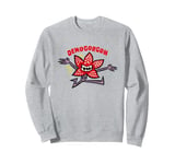 Stranger Things Cartoon Demogorgon Sweatshirt