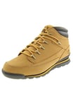 Timberland Homme Euro Rock Wr Botte tendance, Wheat Nubuck, 40 EU