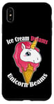 iPhone XS Max Ice Cream Dreams Unicorn Beams Sweets Magical Treat Case