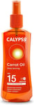 Calypso Carrot Oil with Tan Extender SPF15