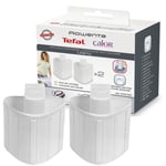 TEFAL Steam Iron Filter LIBERTY POWER STEAM Cartridge CALOR ROWENTA Filters x2