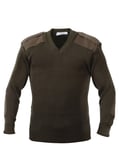 Rothco V-neck Commando Pullover (Olivgrön, 3XL) 3XL Olivgrön