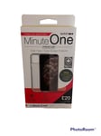 Tech 21 Minute One Phone Case and Glass Screen Protector for iPhone 12 mini