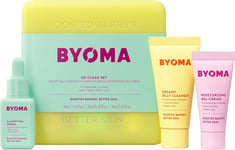 BYOMA Clarifying Starter Kit - Mini Cleanser 30ml, Mini Light Cream 15ml + Mini